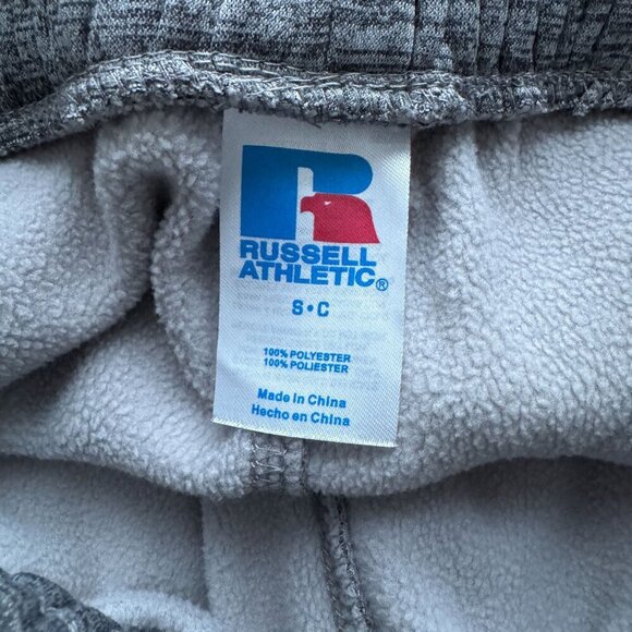 Russell Athletic Mens Jogger Sweatpants Elastic Waist & Drawstring Size S - Picture 3 of 9